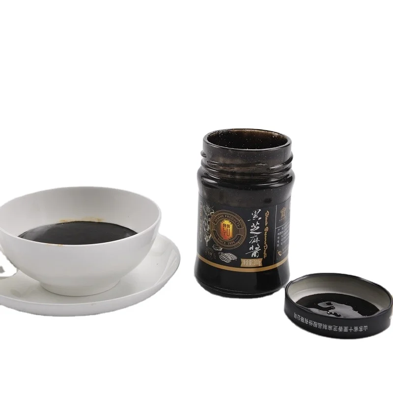 black sesame paste black tahini factory