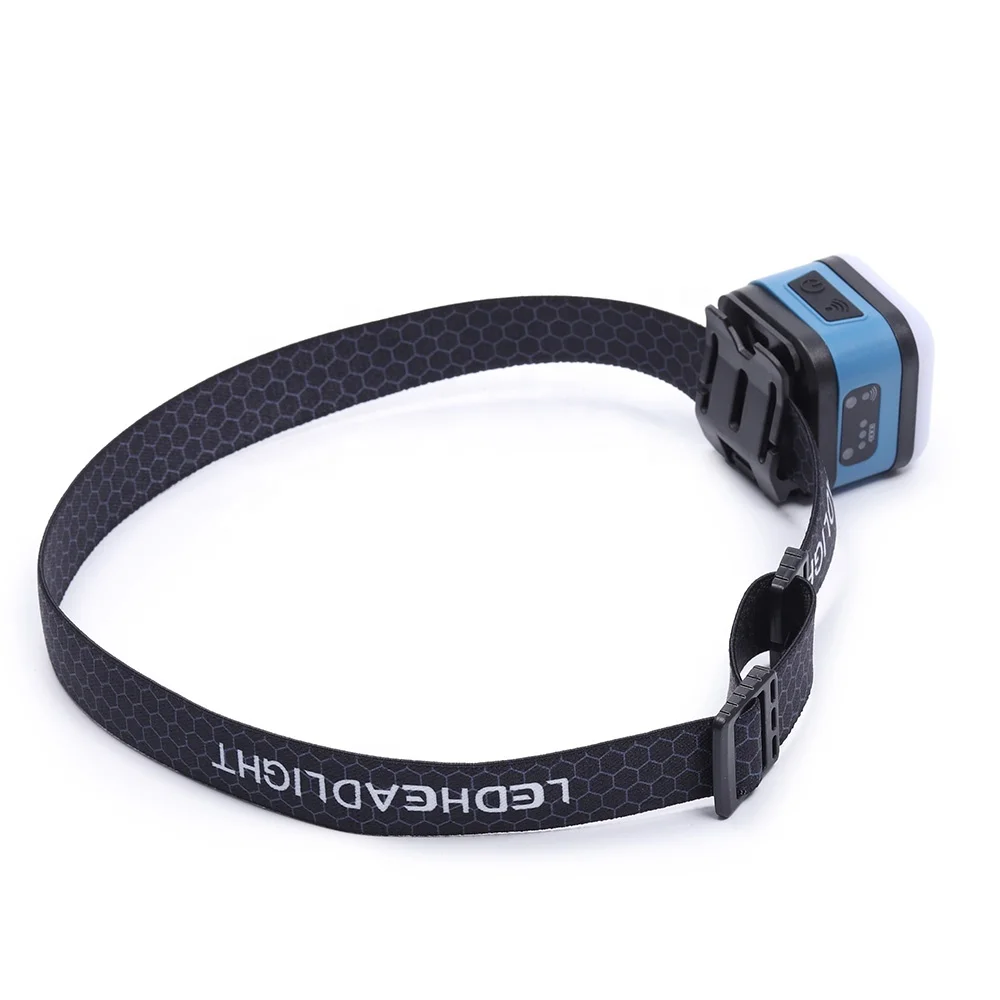 Hot Sales Super Bright Waterproof Rechargeable Headlamp Outdoor Fishing Led Head Light Head Light Led