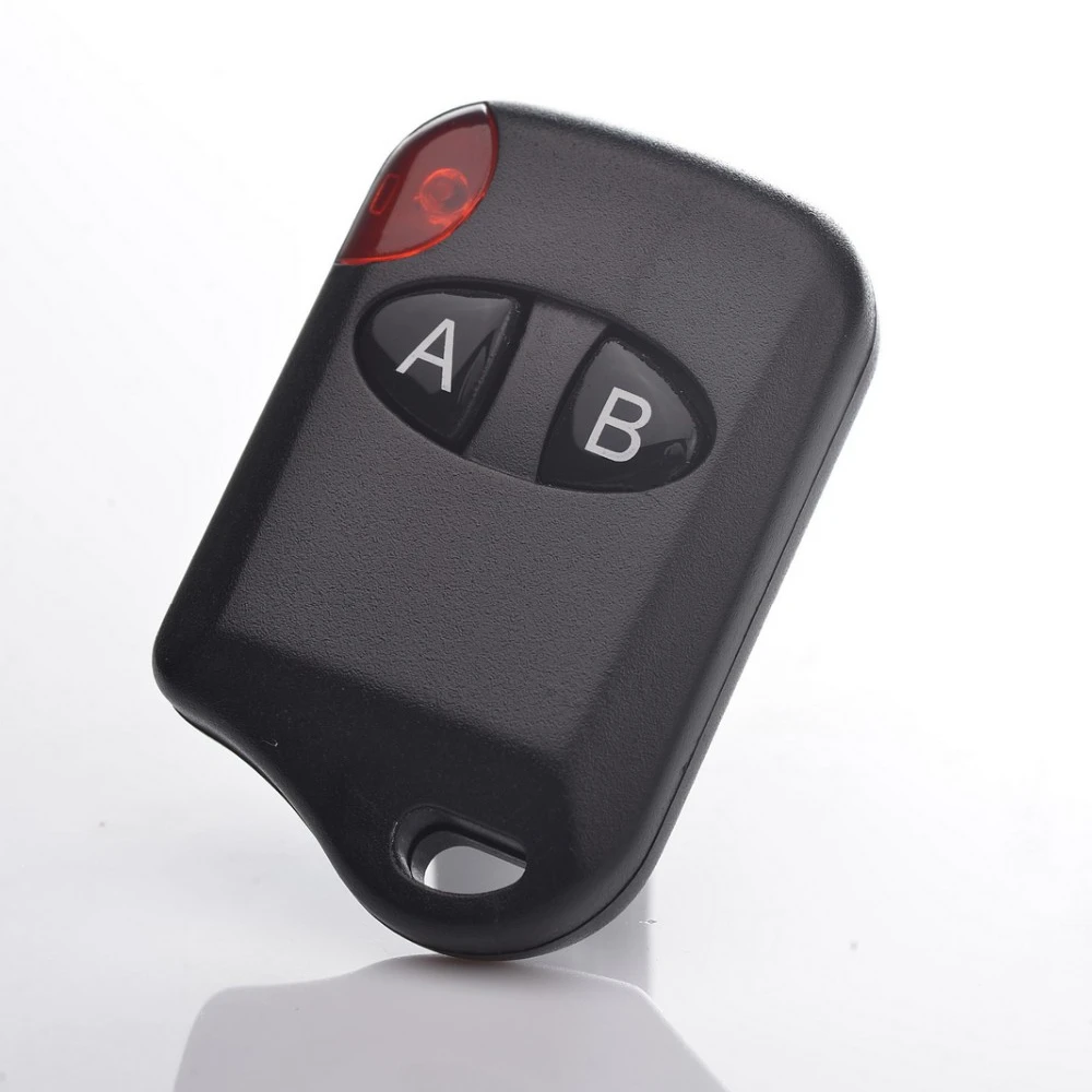 YET007 2 кнопки приемник rf 433 МГц Дубликатор duplo и 433,92 МГц пульт дистанционного управления