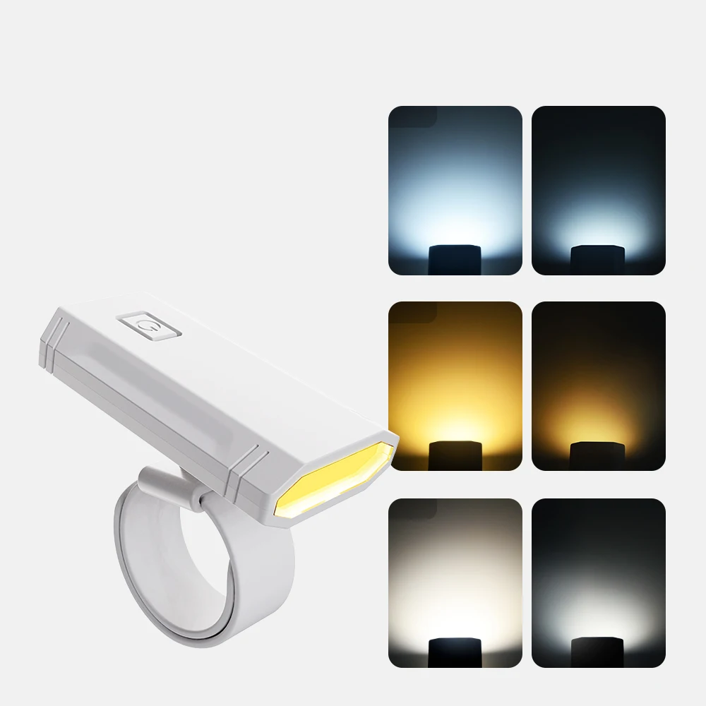 Night Bedside Gift Charging Multifunction LED Lighting Learning Flexible Portable Travel USB Indoor USB Rechargeable Book Light