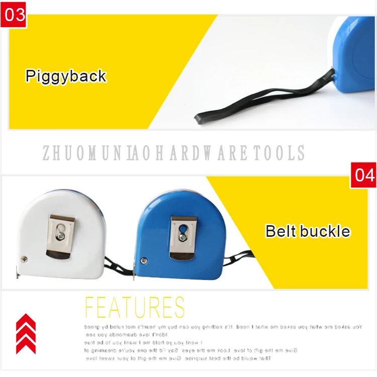 Factory Measuring Tape 3m and 5m Digital With Meter Inch Tape