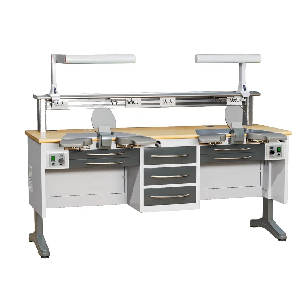 2023 New Design Dental Lab Workbench Dental Supplies Laboratorio Dental