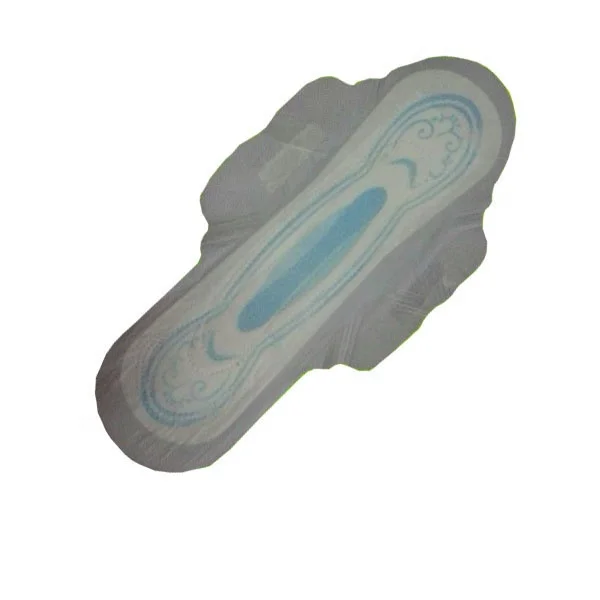 Day use negative iron anion sanitary napkin belt feminine hygiene pad