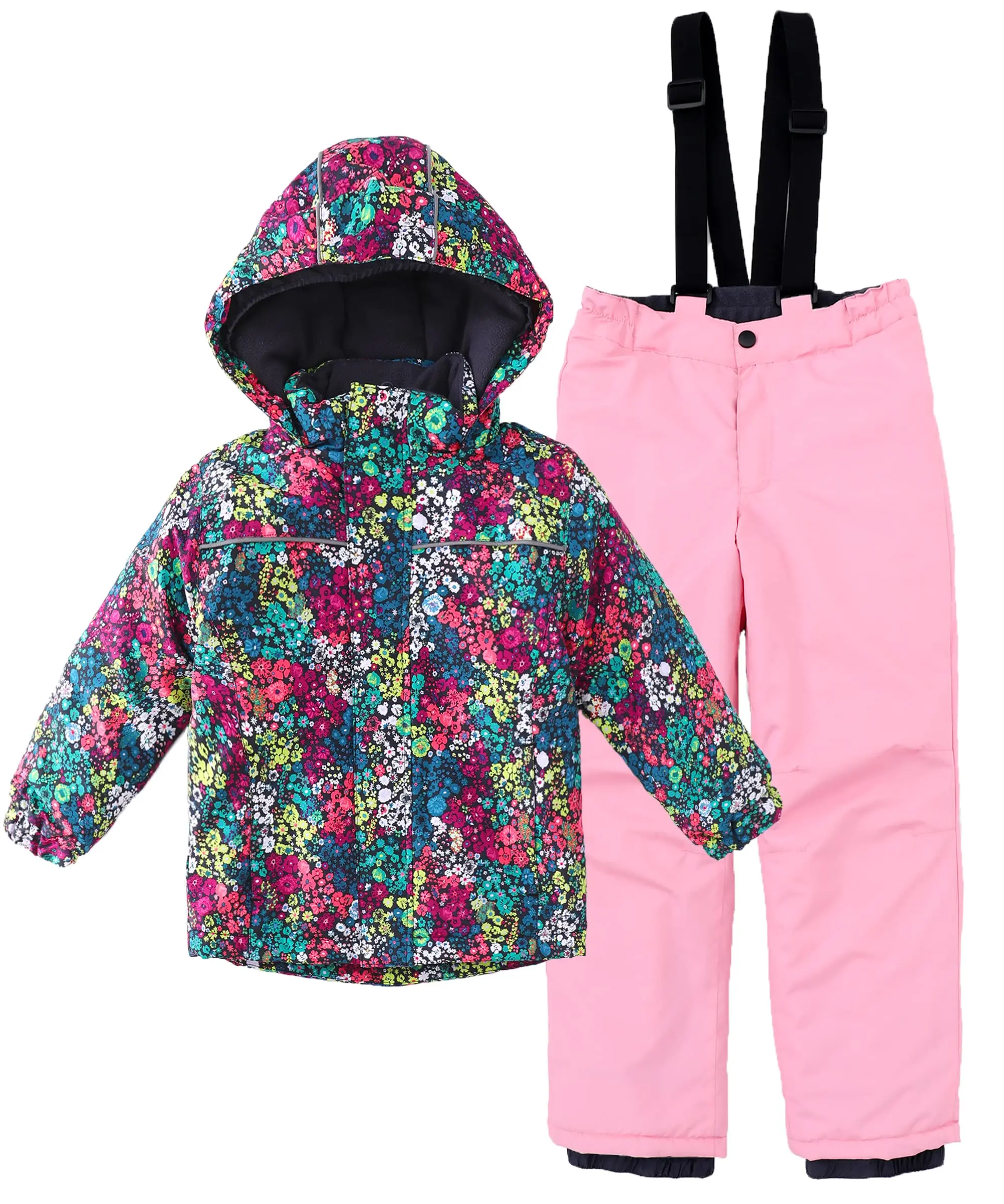 New Snowboarding Suits Girls Winter Windproof Waterproof Female Ski Jacket And Snow Pants Sets Super Warm Brands Women Ski Suit