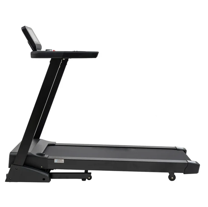 Luckystar 1 Year Warranty Cardio Sport Running Machine Electric Folding Smart Treadmill With TV