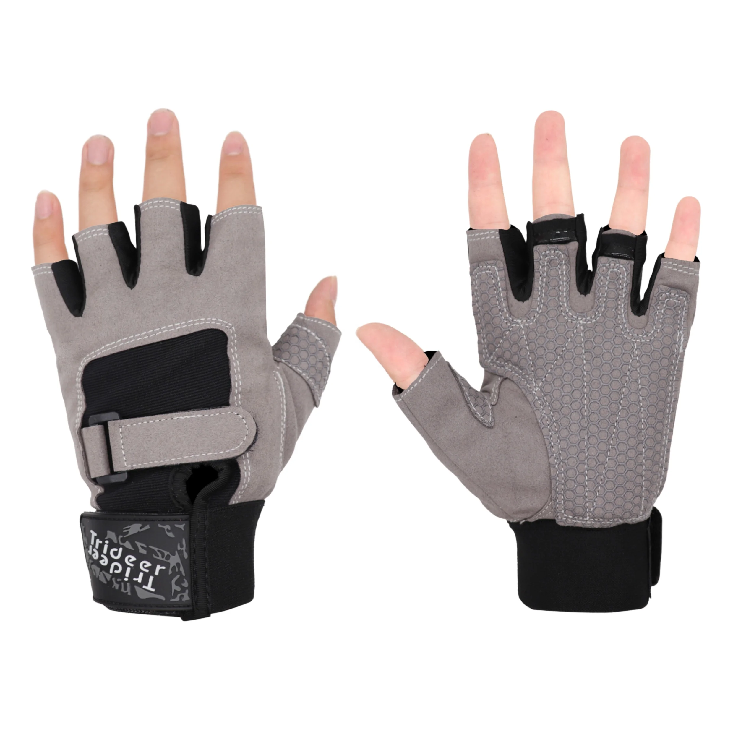 personalised custom logo Half Finger Gloves Sport Racing MTB mountain Bike riding