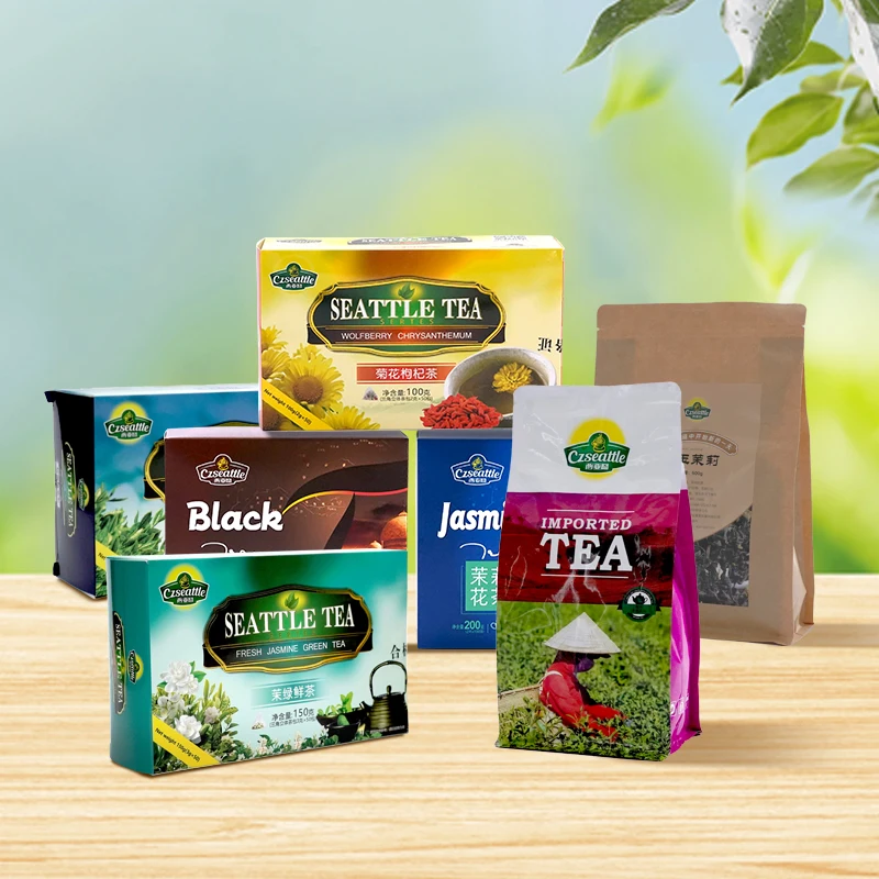 Czseattle Wholesale Green tea teabag Original flavor green tea with refreshing aroma