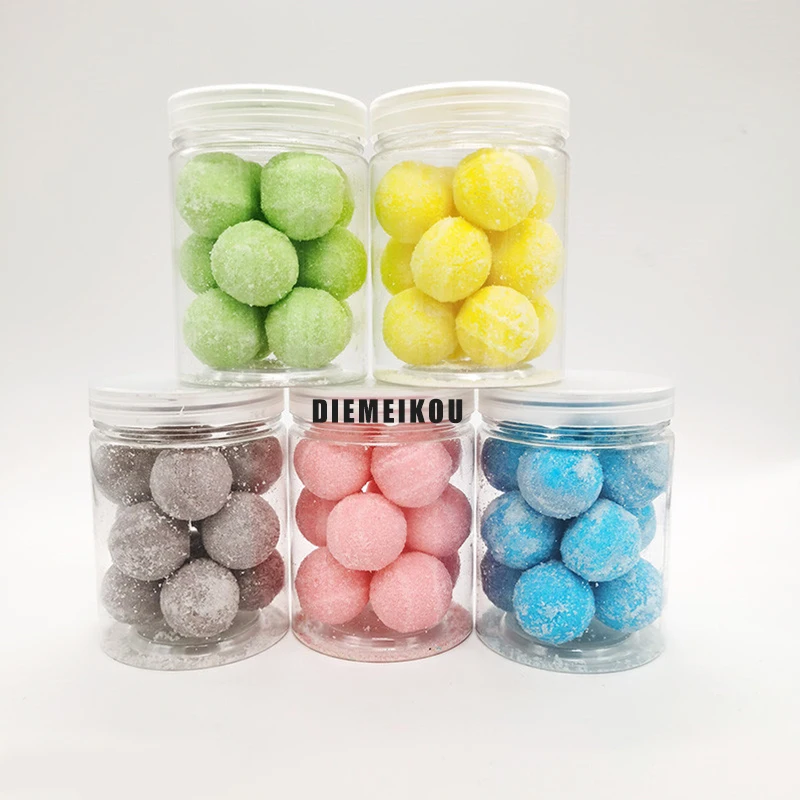 New Product Private Label Candy Body Scrub Clean Sweet Mini Size Skin Care Raw Material Exfoliating Candy Sugar Scrub