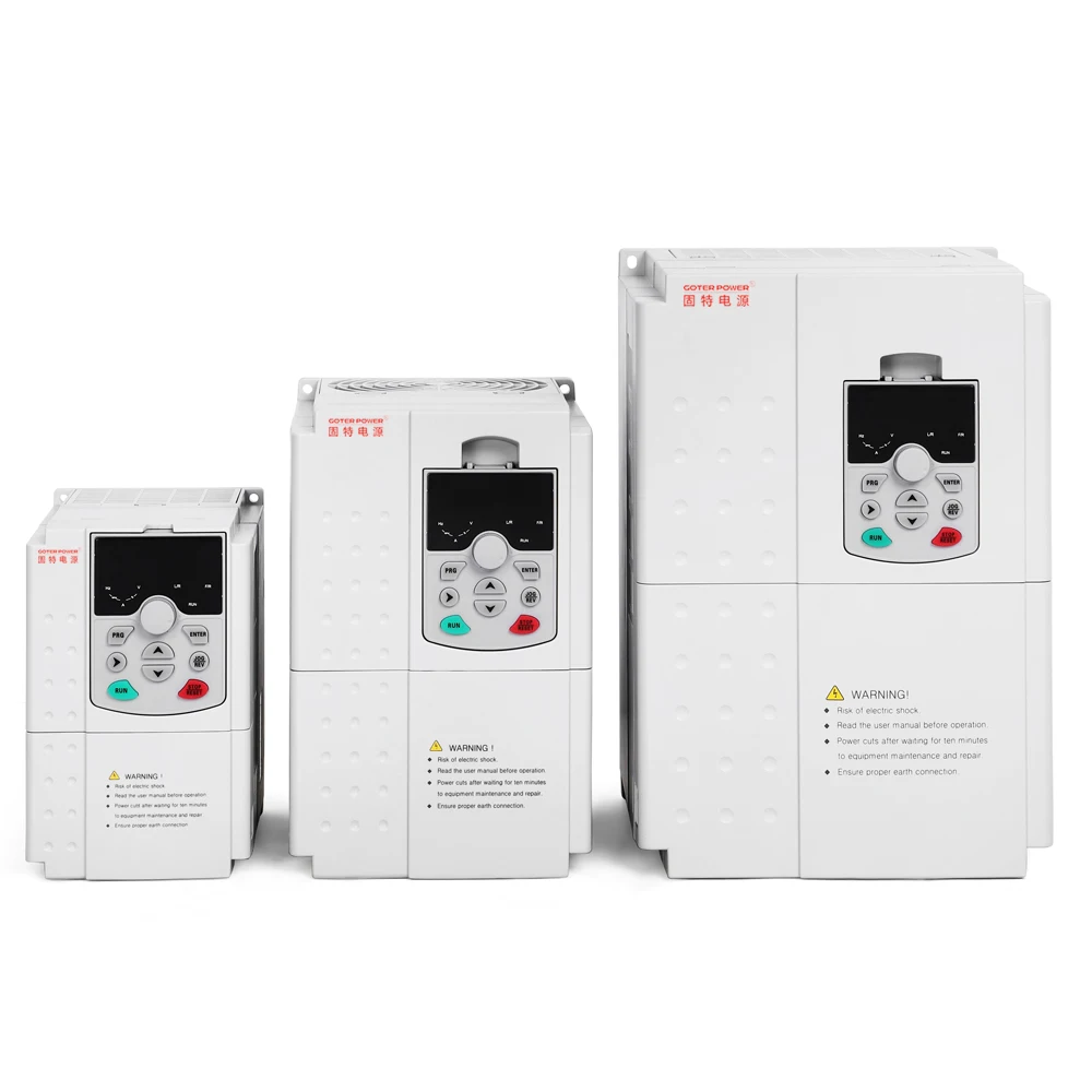 7.5KW постоянного напряжения в переменное 3-фазное 380V 220V MPPT контроллер Солнечный инвертор насоса для погружных и