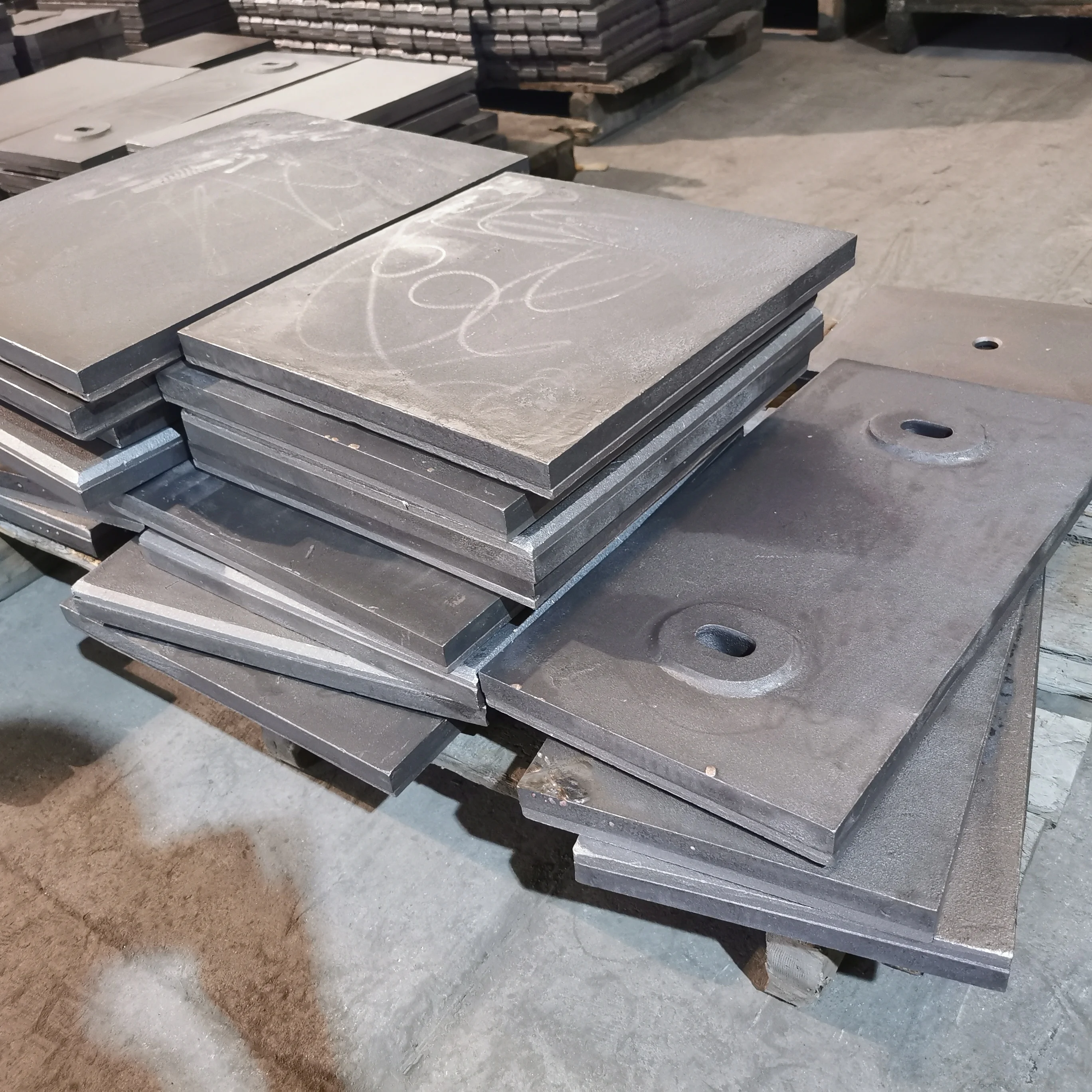 High-Chromium Moly White Iron wear plate bi-metallic