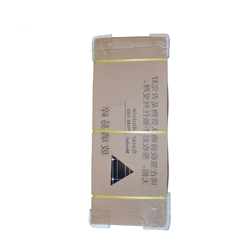 half cell mono solar panels 120w Solar power station home use solar panel for solar energy system