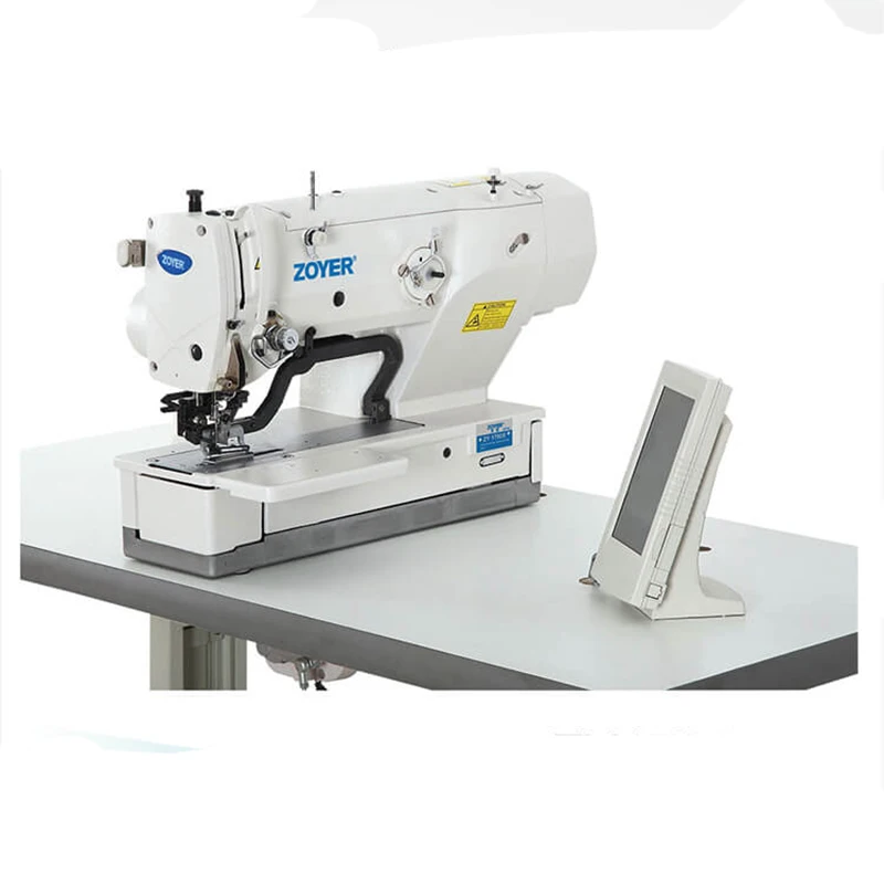 ZY1790 zoyer High speed lockstitch straight button holing sewing machine