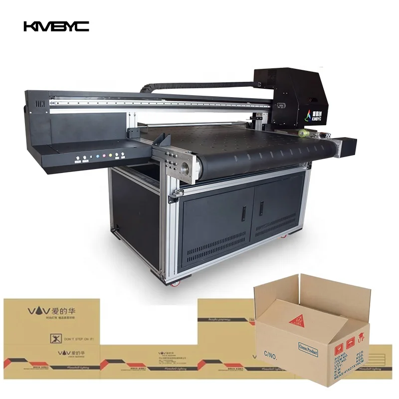 KMBYC Single Pass Express Packing Box Corrugated Carton Printing Carton Printer Machine