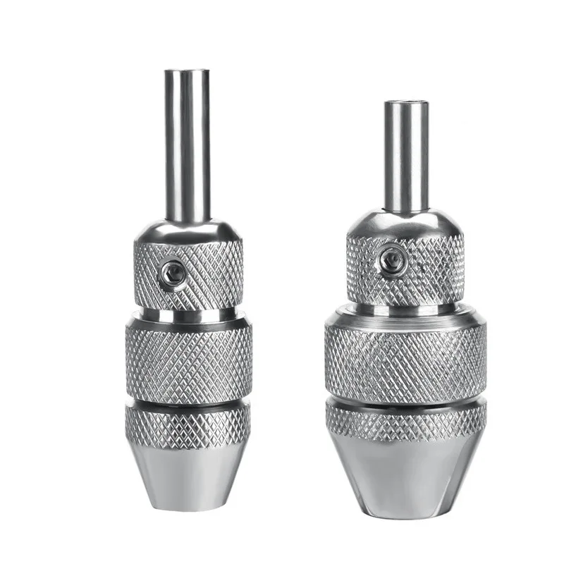 Hot Selling Tattoo Grip Stainless Steel 25MM Self-locking Body Art Durable Tattoo Grip