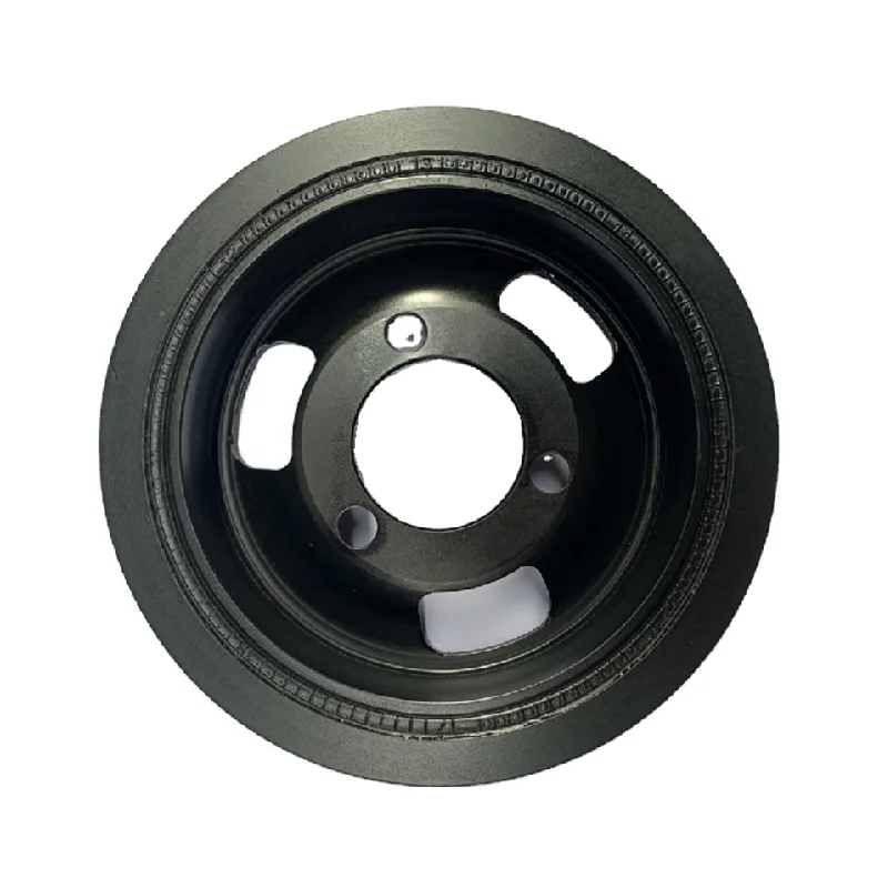 0515T2 V763855 180 Crankshaft pulley For Peugeot 208 2008 308 3008 For Citroen C3 C4 DS5 DS6