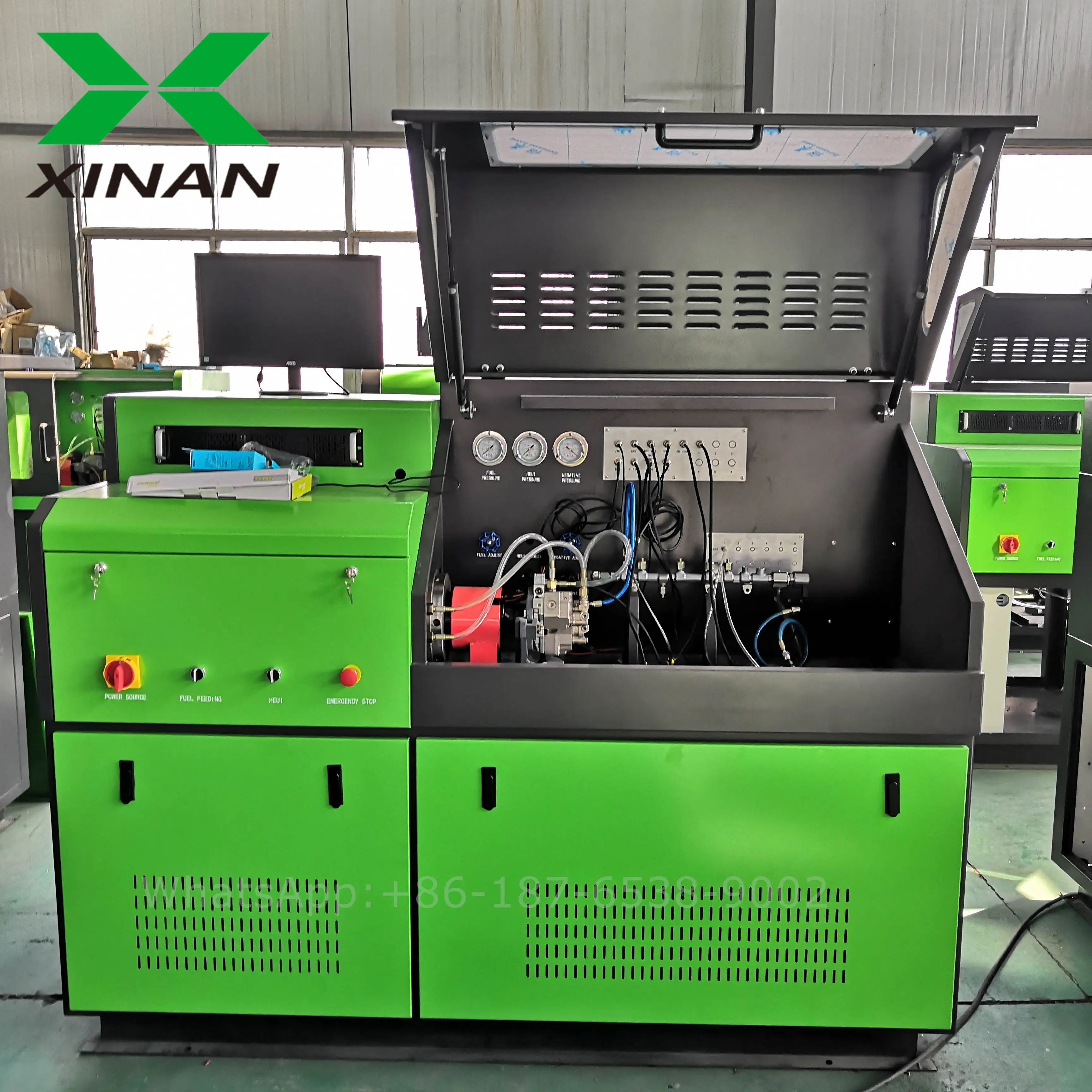 Горячая Распродажа от производителя Crs708 Cr708 Eui Eup Heui Xpi Cambox X15 Q60 испытательная стойка для топливного инжектора с общей топливной
