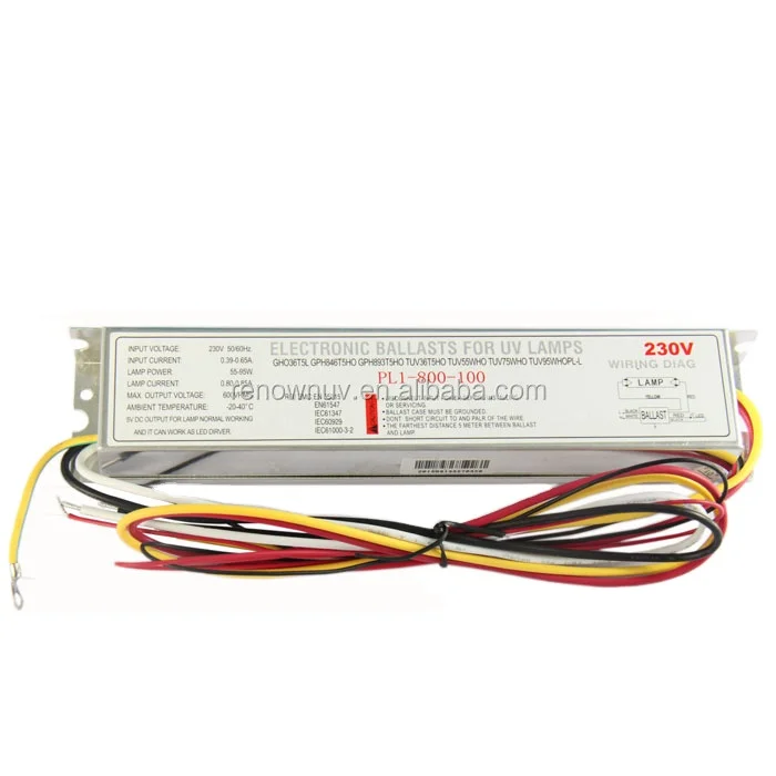 Ballast for UV lamp high quality 80w ballast 220V AC Instant start ballast