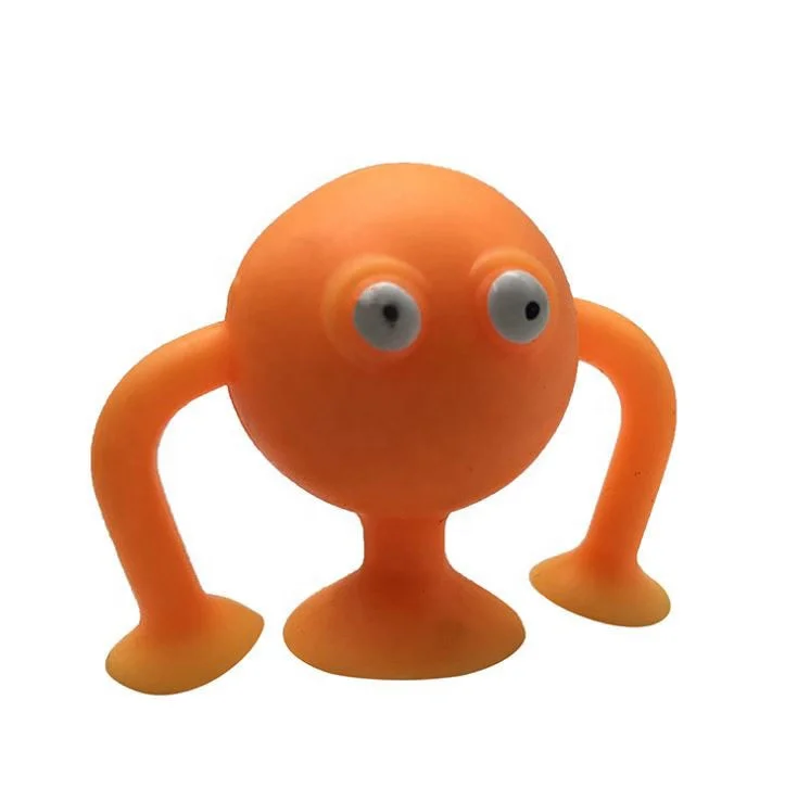 
Custom your own toy China manufacturer mini funny action figure suckers toys 