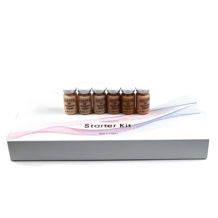 Korean bb serum glow , BB serum Booster starter kit 8ml x 12vials