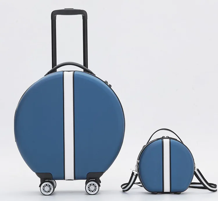 2-Sky Blue Luggage-2