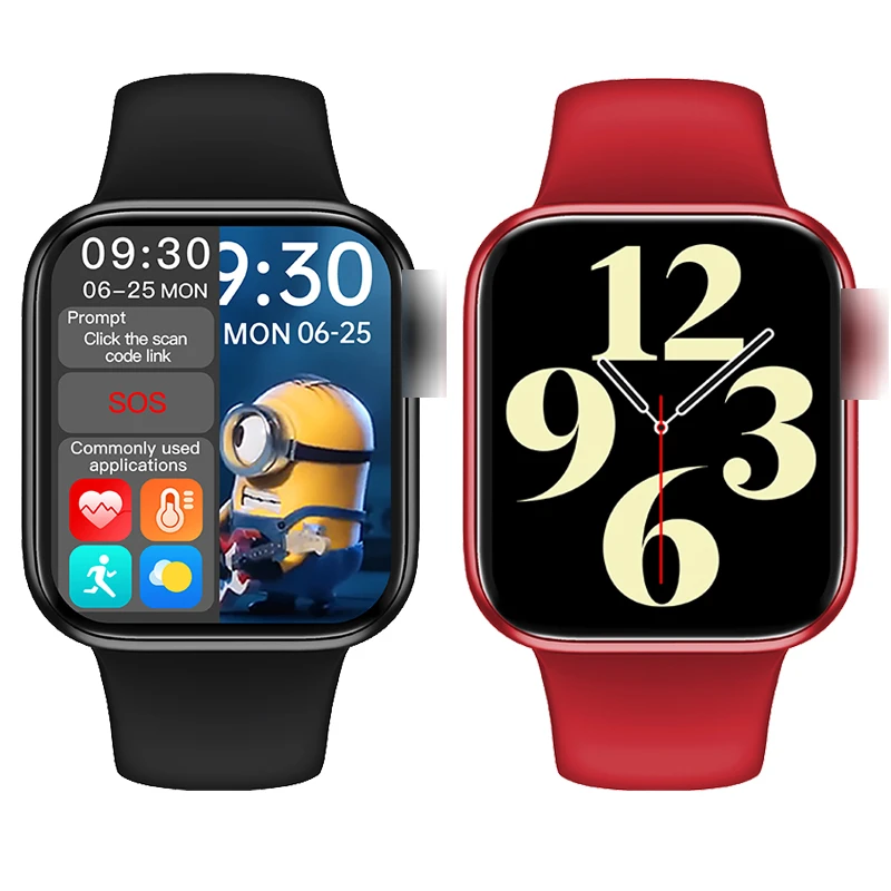 Original HW16 Smart Watch Call 1.72inch 44MM Blood Pressure Heart Rate Monitor IP67 Waterproof Smartwatch bracelet wearfit