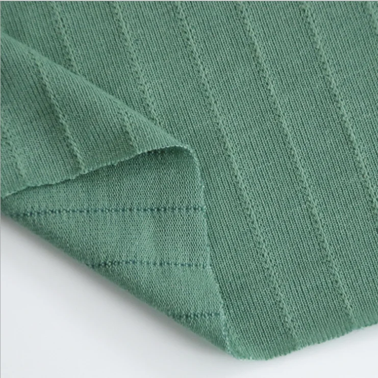 Модная жаккардовая однотонная окрашенная 65% lyocell 27% вискоза 8% спандекс