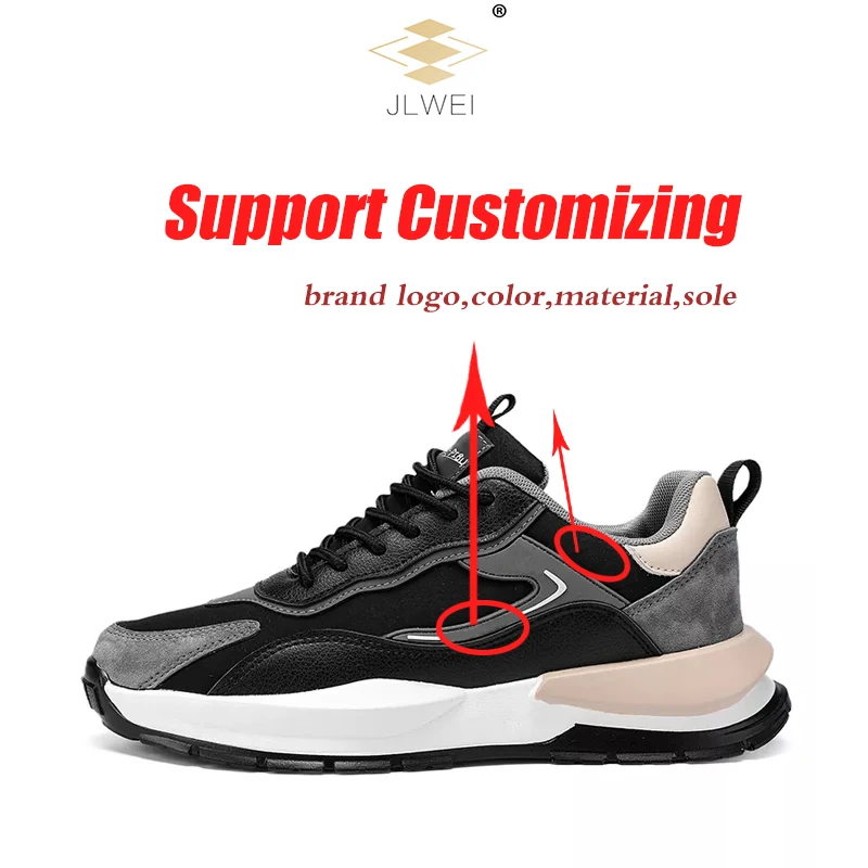 Customized Casual Breathable Factory Direct Sales Durable Sport Shoes For Men
