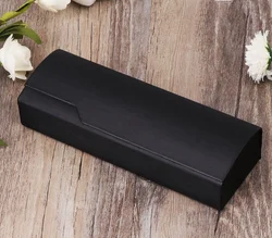 Hot Selling Custom logo Sunglasses Glasses Box High Quality Square Eyewear Case Handmade Hard Glasses Box