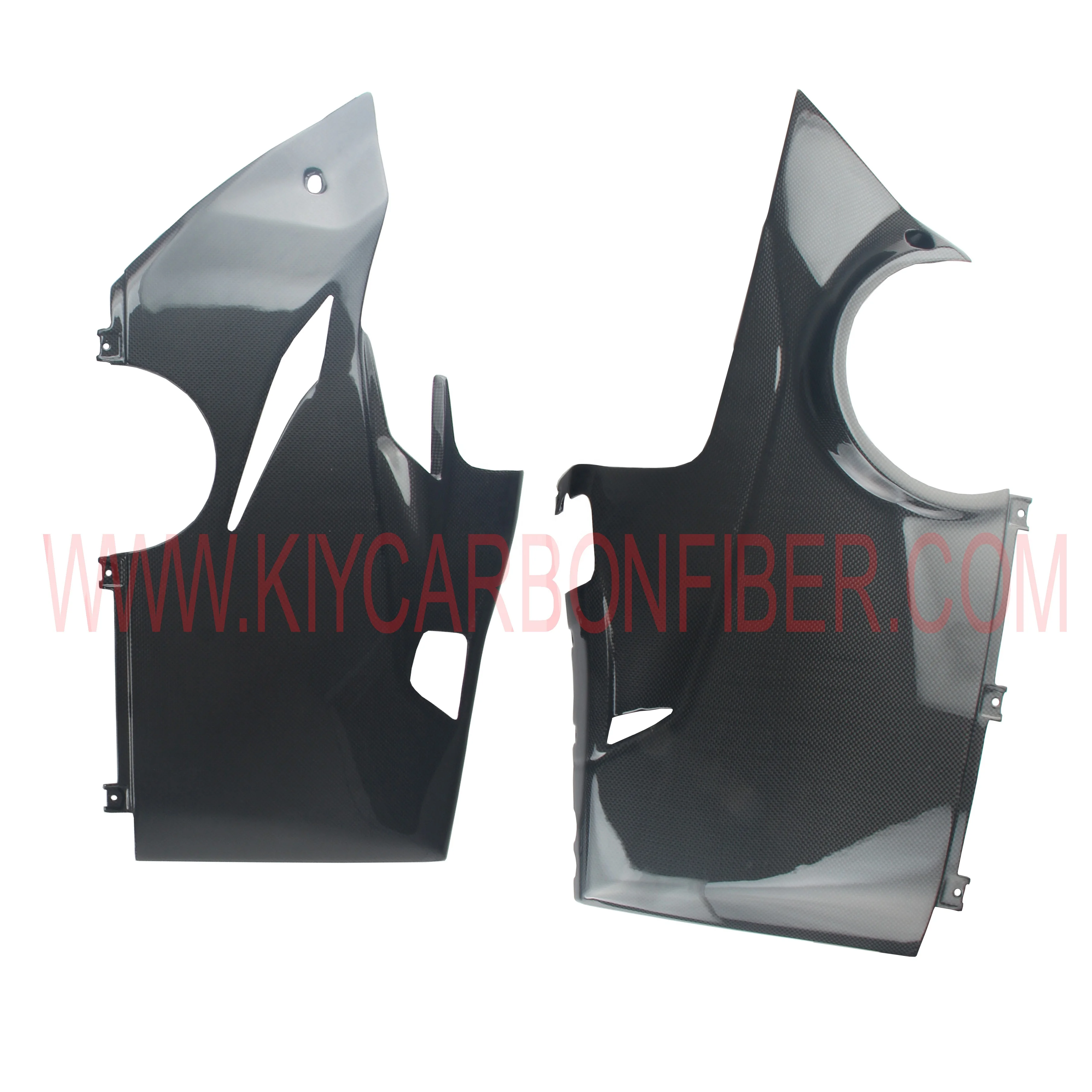 Carbon fiber motorcycle part Bellypan Bugspoiler Lower Fairing for DUCATI PANIGALE V4