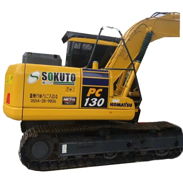 Best price  second hand   Excavator Komatsu Pc130-7 usde Excavator For Sale