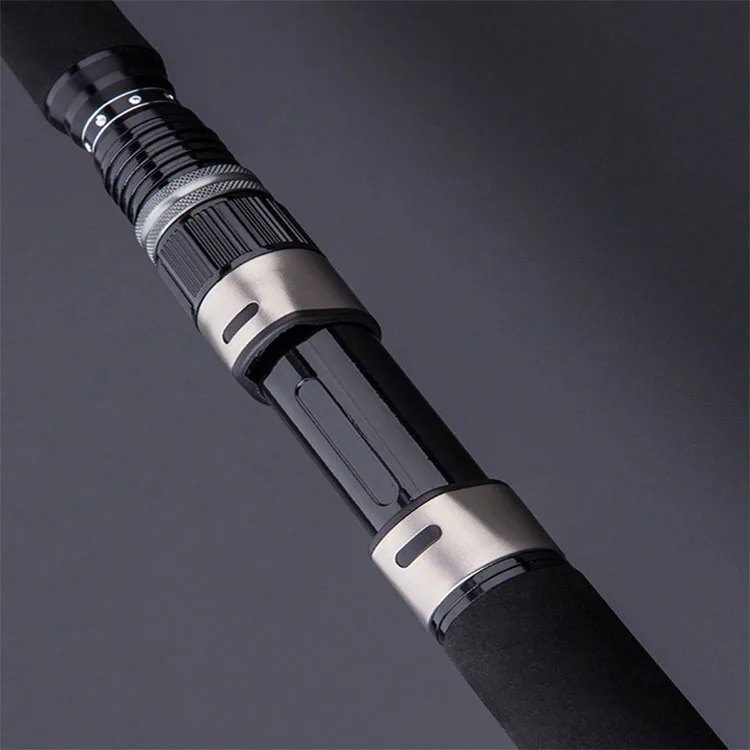 Booney wholesale 42lb big game fishing tackle hard 2.4m boat jigging rod with durable Fuji guide Catfish rod