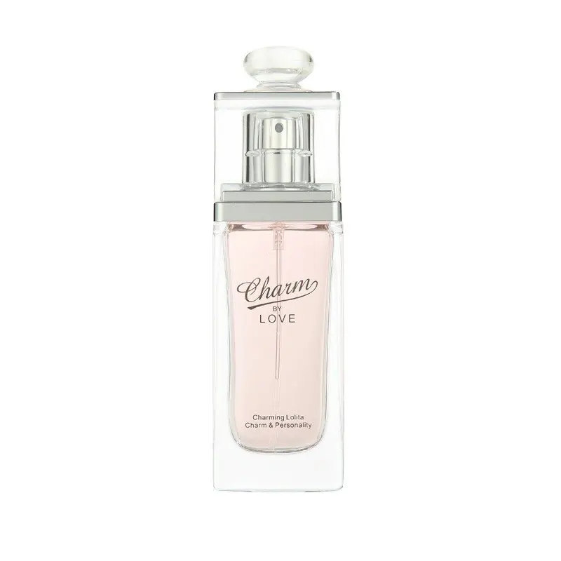 ODDIS pink charming Love Perfume for Women fresh floral fragrance long-lasting light perfume perfume 40ml Chain Hot