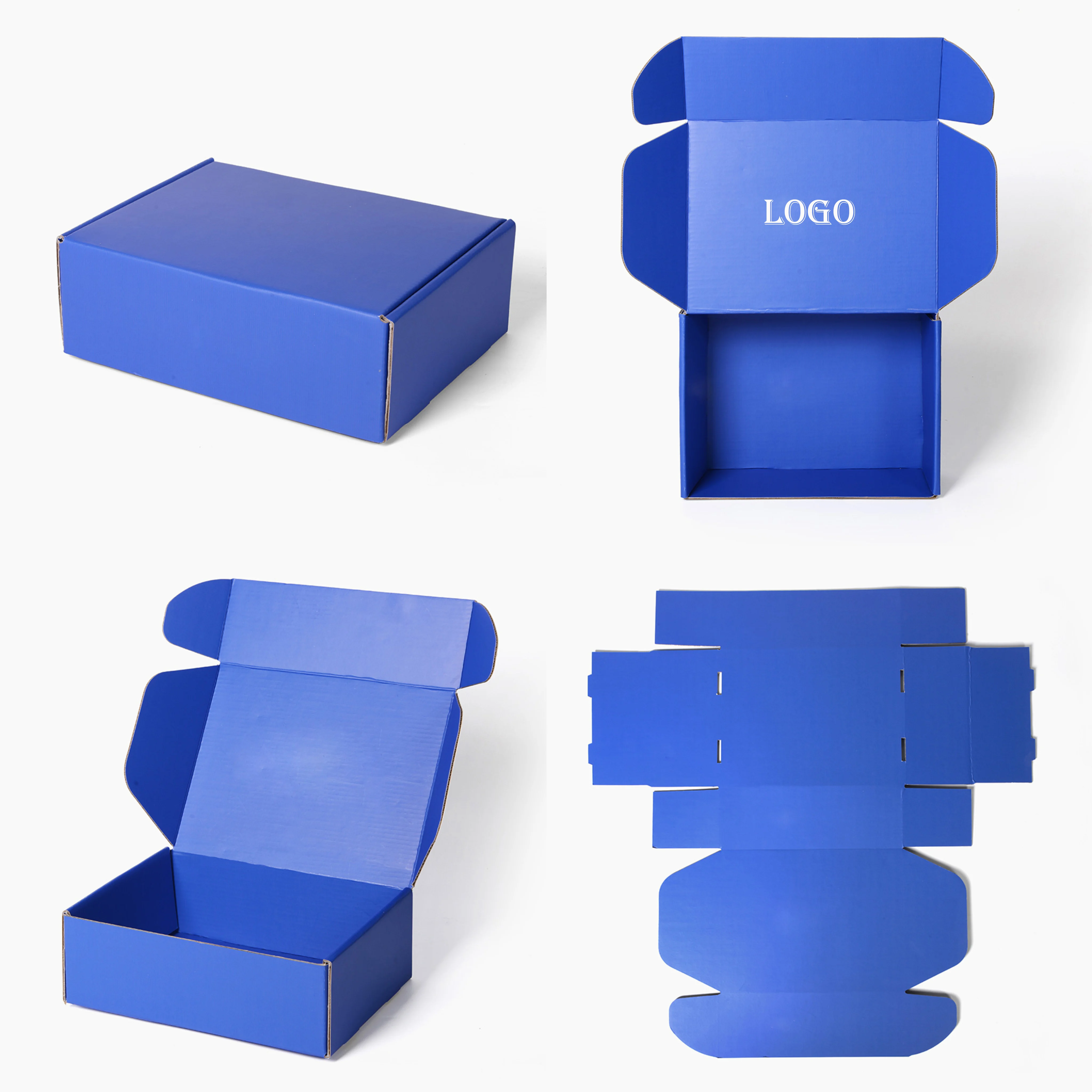 Индивидуальная почтовая коробка на заказ упаковка для одежды логотип упаковочная платья футболки костюма