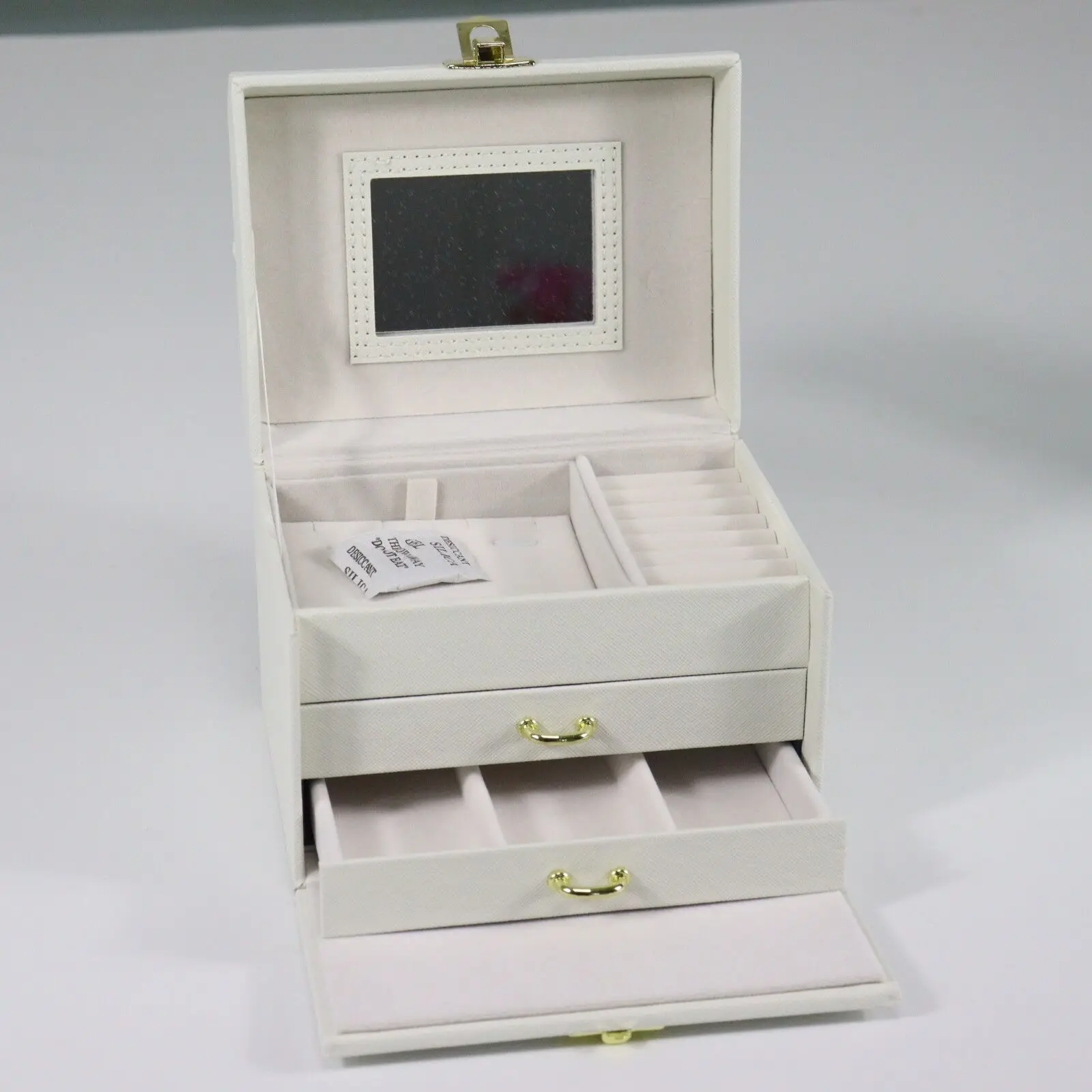 Милый принт с мультяшным рисунком животных детские игрушки подарок чемодан с кожаной ручкой Магнитная коробка для закусок откидная крышка