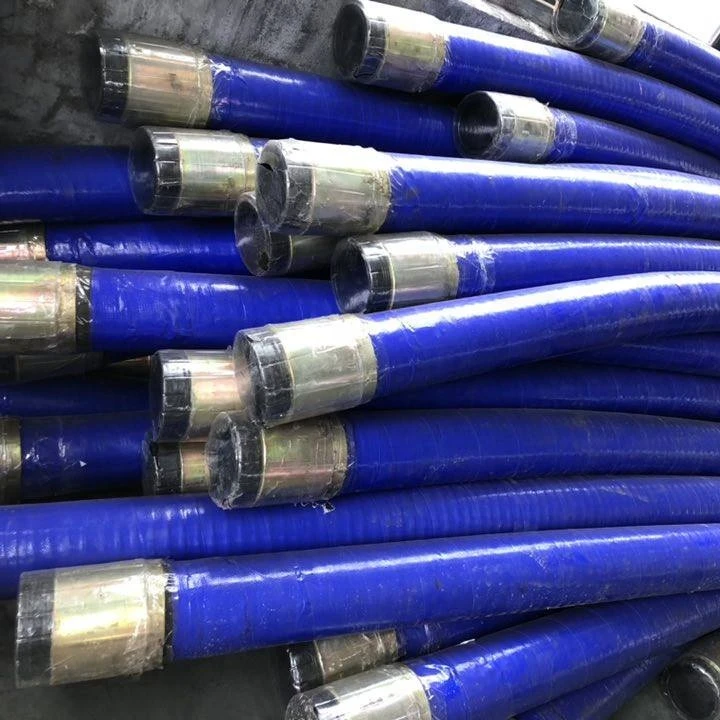 4m diameter concrete pipe Manufacturer supply concrete rubber end hose pipe 85bar high temperature low price hydraulic hose