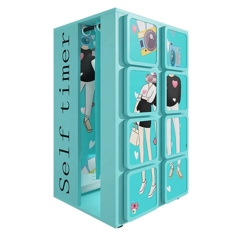 Buy A Coin Operated Photo Booth Passport Album Id Vintage Photo Booth Vending Machine With Printer