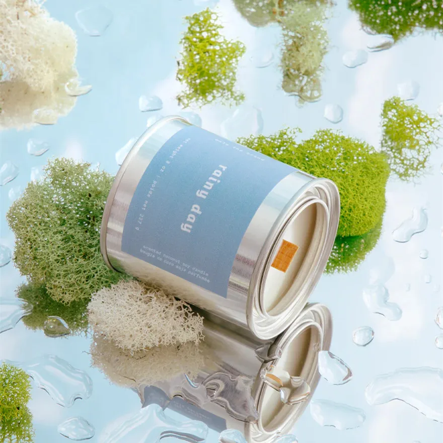 Свечи ароматические 8 9 унций