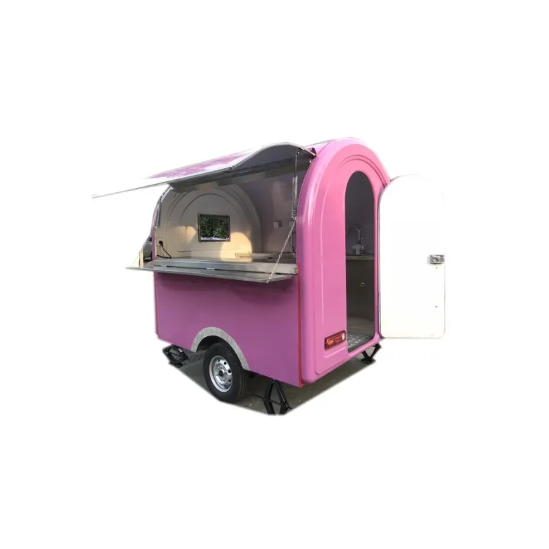 Hot sale mini  truck food trailer fast food truck HOT electric vehicle mobile food truck for sale beer