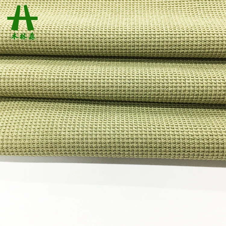 Mulinsen Textile Hot Sale Plain Dye 100% Polyester Jacquard Fabric Manufacturer