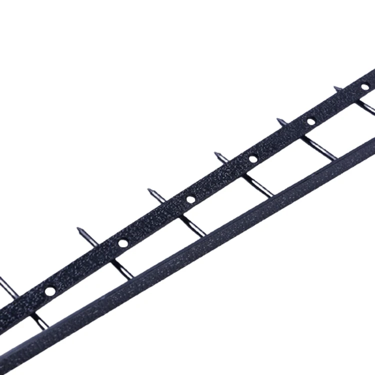 Professional Binding Supply Velo Strips For Binding, PVC Binding Strips In Black Color