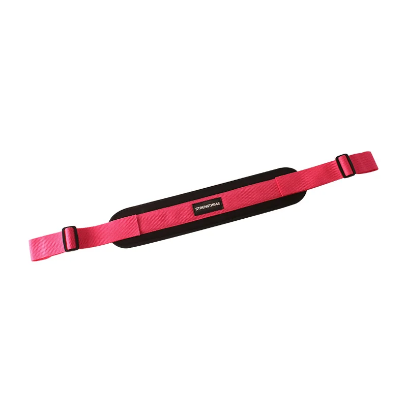 New Product Anti Slip Adjustable Hip Booty Training Squat Bridge Pad Exercise Hip Thrust Belt for Dumbbells Kettlebells