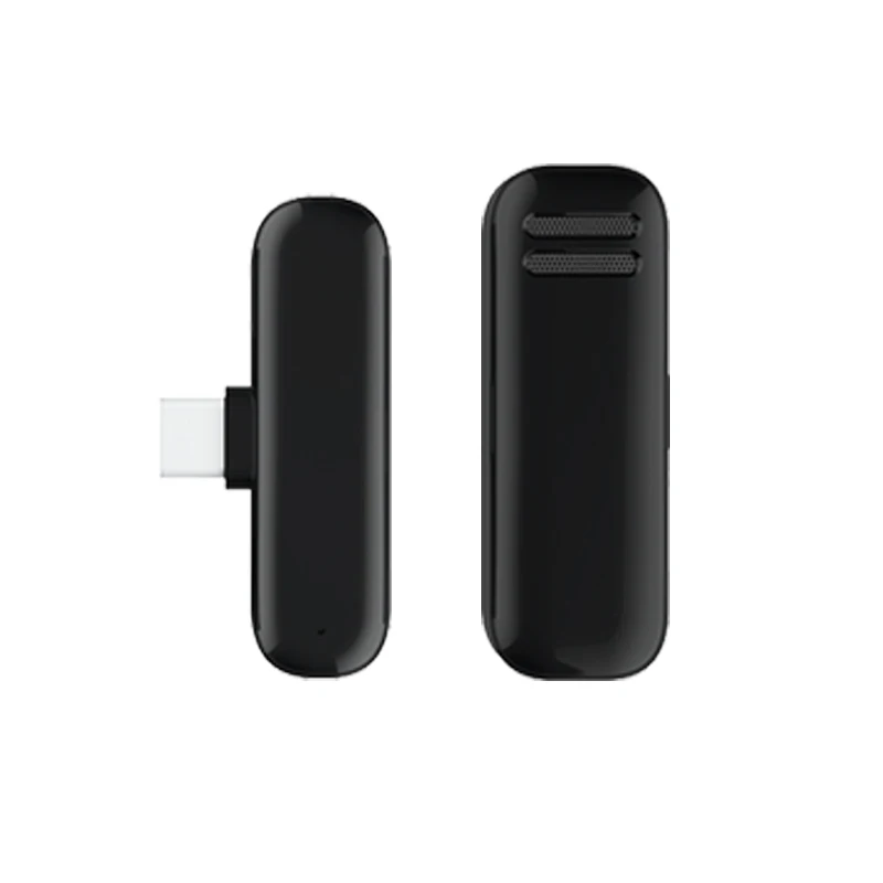 Самый продаваемый микрофон, беспроводной петличный микрофон, миниатюрный портативный микрофон с шумоподавлением, Bluetooth, для Tiktok Vlog Studio