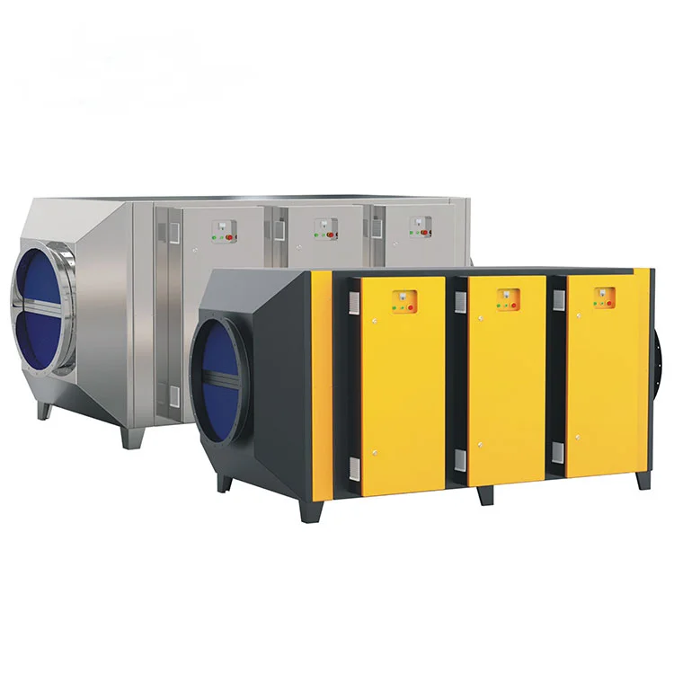 ESP electrostatic precipitators air cleaning system for waste gas
