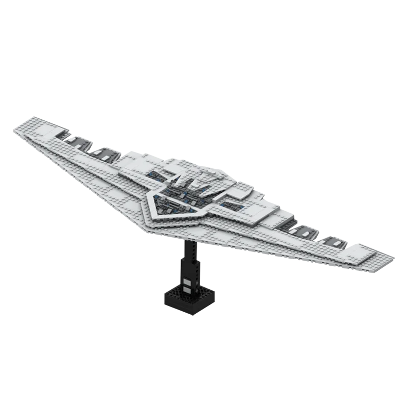 GoldMoc Video Game Star Plan Block Toys Wars Mega-class Star MOC-103538 Supremacy Puzzle Building Blocks Toys
