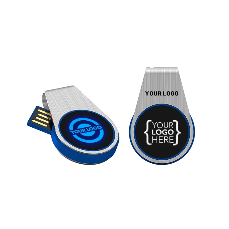 The New Listing circle cle usb custom thumb tv stick led usb flash drive oem pendrive 16g 32gb 64gb wholesale branded usb sticks