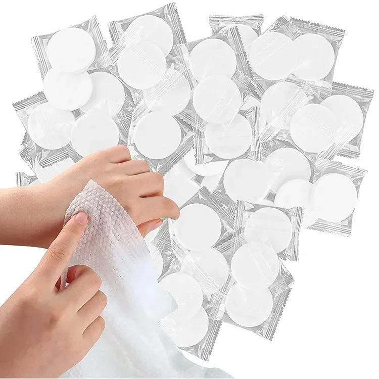 New Arrival Explosion Nonwoven Face Cleaning Compressed Magic Towel Tissue