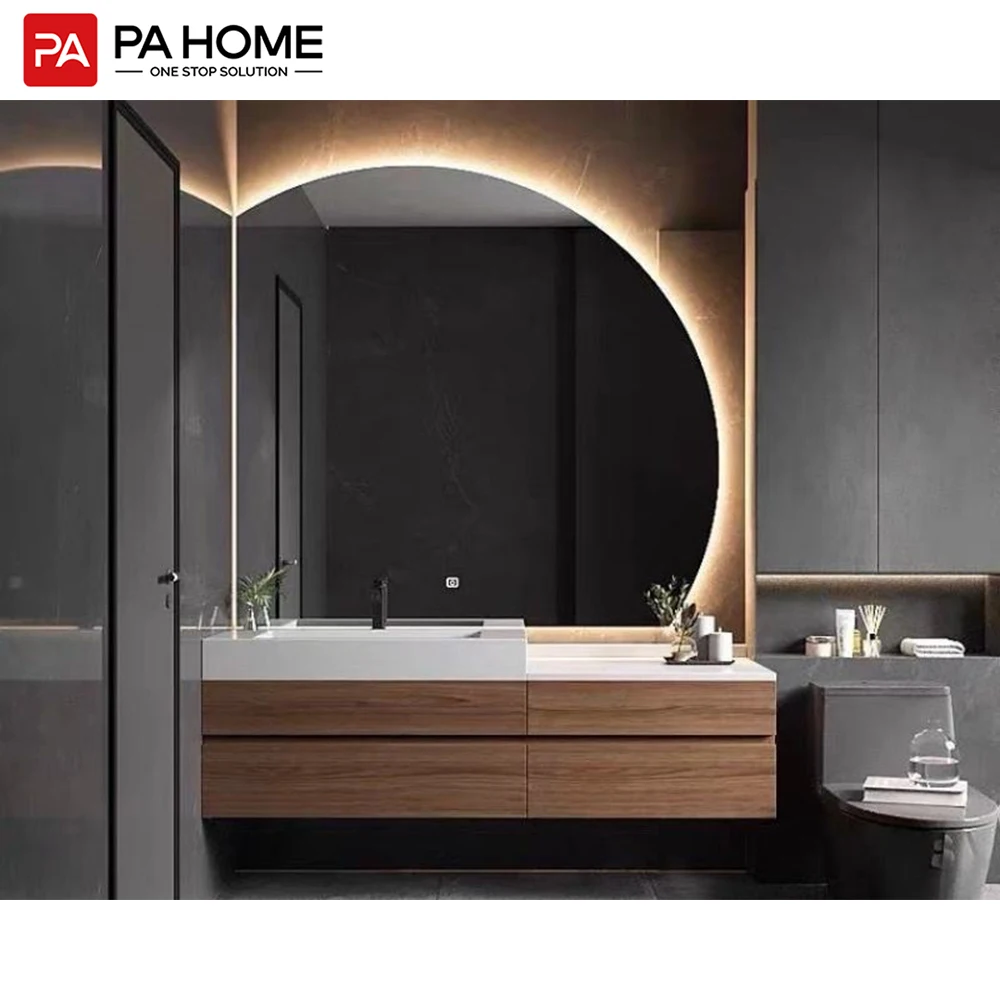 PA Luxury Hotel Modern Design Mirror Bathroom Vanity