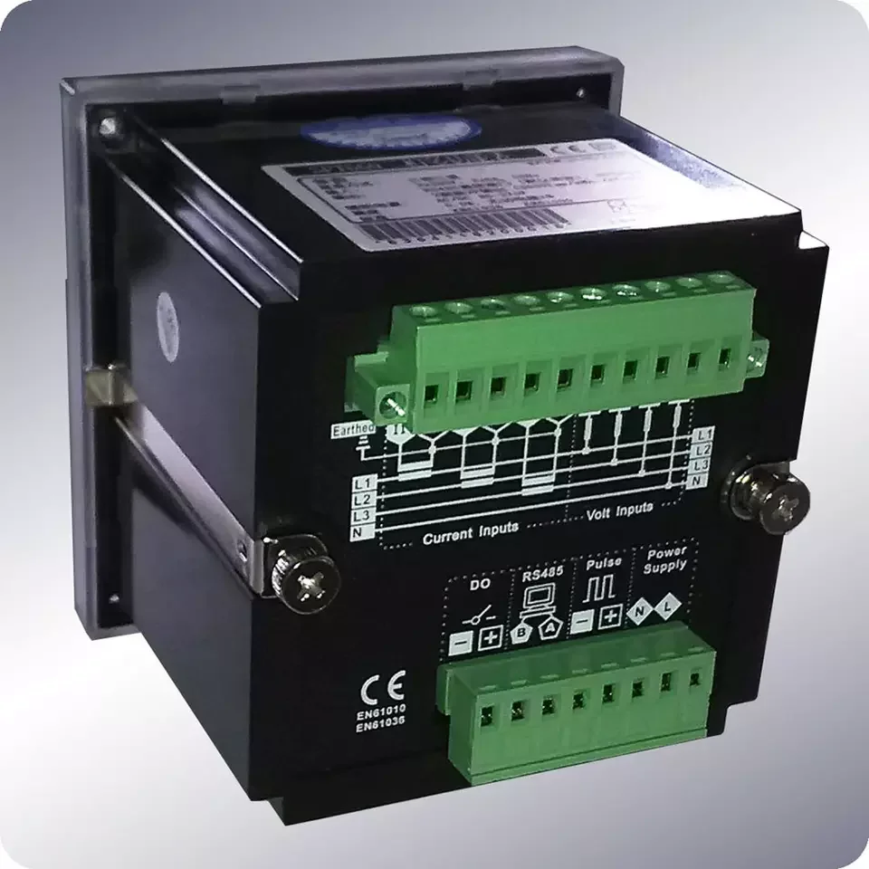 SMD96TEL-C -200A вход 3X220/380V 3 фазы Modbus многофункциональный счетчик энергии переменного тока с CT трехфазный цифровой только в том случае,