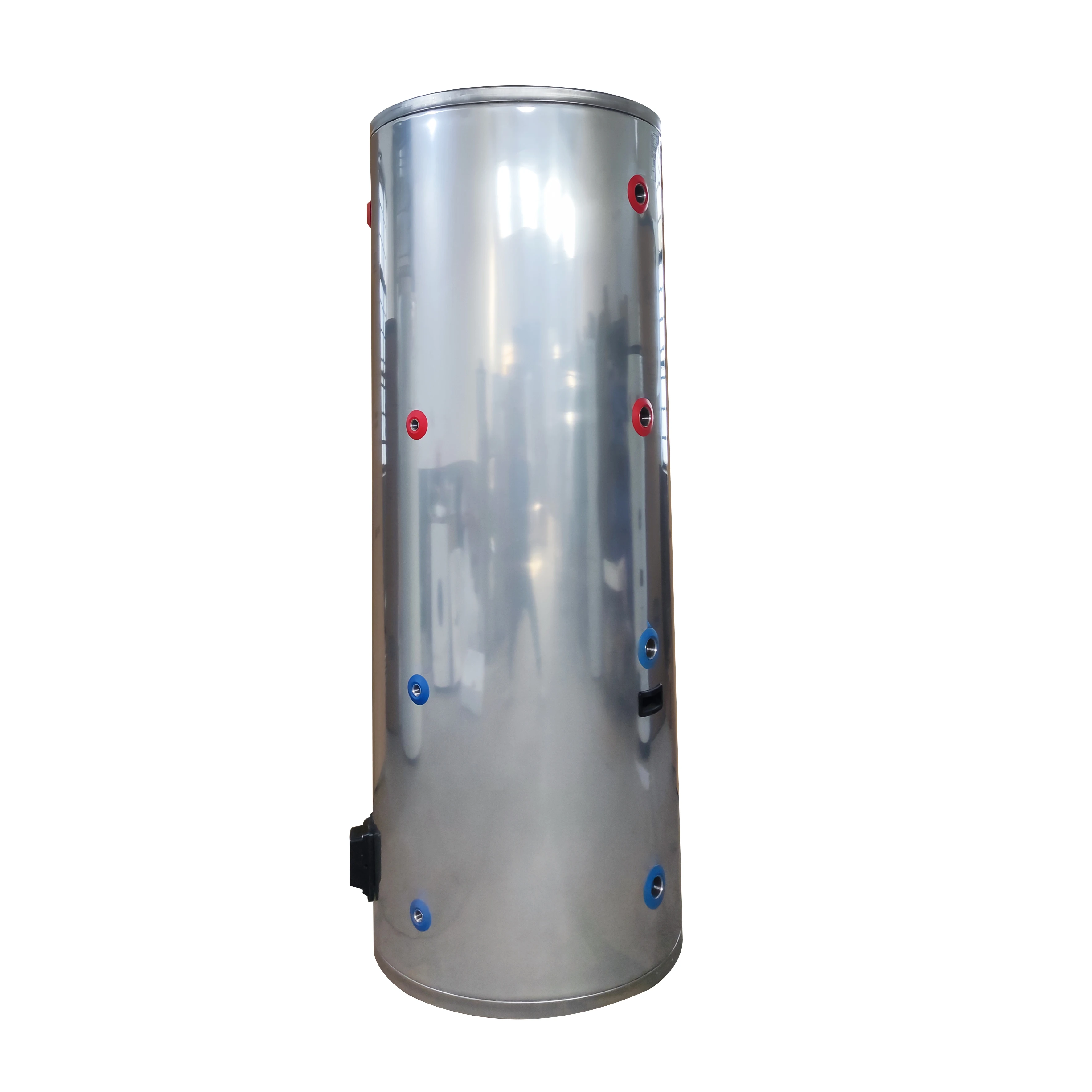 domestic hot water air source heat pump buffer tank  to samsung PHNIX Duplex STT water  buffer tank DHW CUW CE EPR certification