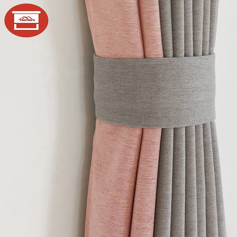 Customized Living Room Location ready made curtains office